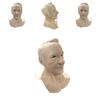 Latex Old Man Mask For Halloween Party And Live Streaming Prop