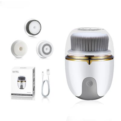 3 IN 1 Ultrasonic Facial Cleaner Pore Face Electric Face Cleansing Brush Skin Care Massager Blackhead Remover Facial Clean Brush
