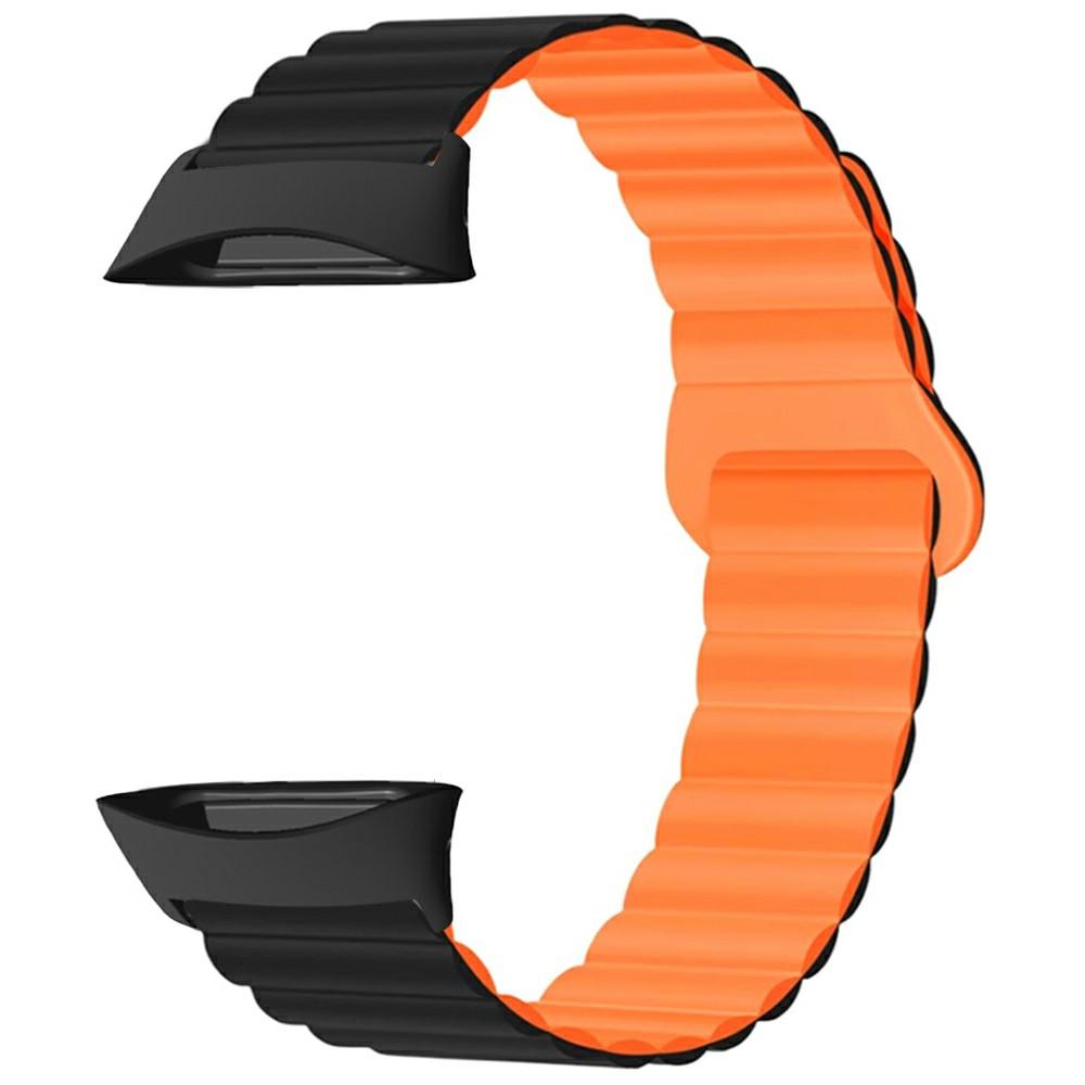 For Polar Vantage Silicone Watch Band Dual Color Magnetic Wrist Strap