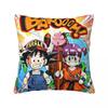Arale Unchi-Kun Square Pillowcase Cushion Cover Pillow Case Throw Pillow Cover For Home Sofa Living Room