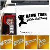 Funny Hawk Tuah Spit On That Thang Stickers Waterproof Car Prank Sticker  Car Accessories