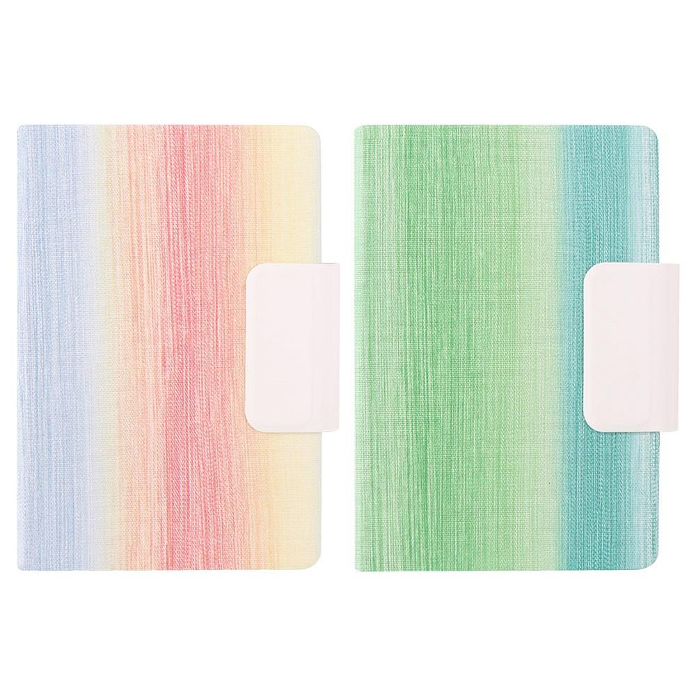 200 Pages A5 Notebook with Magnetic Buckle Students Notebook Simplicity Diary  Students Writing