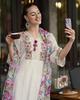 Kurti Pant Dupatta Set Party Wear Designer Top Tunic Ethnic Salwar Kameez Suit Dress