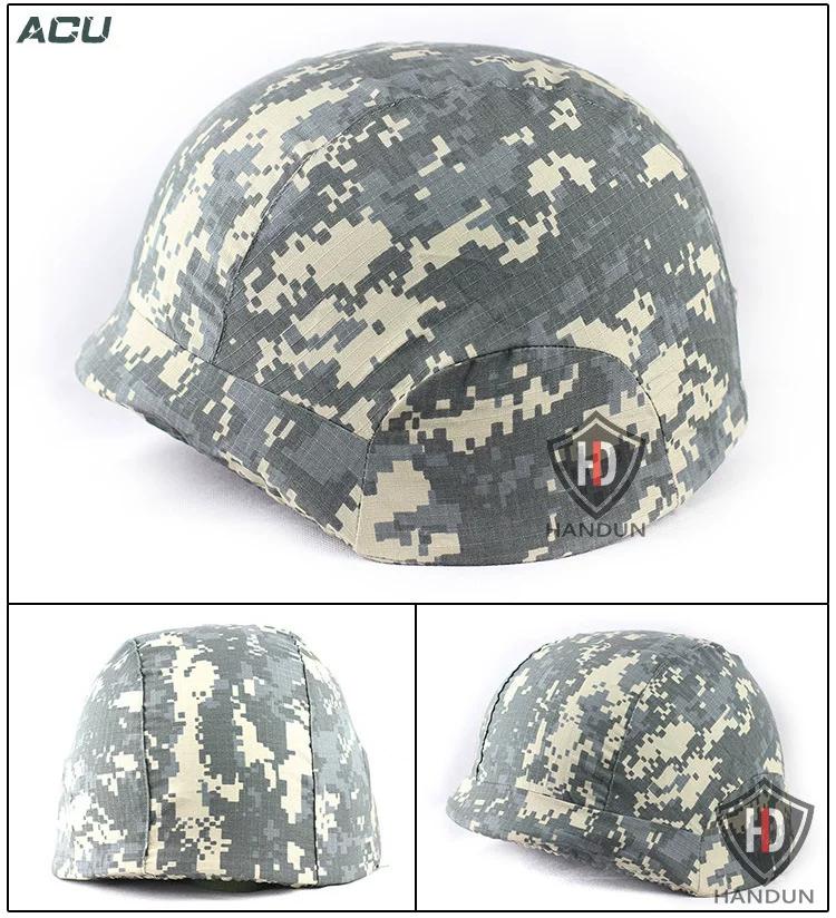 Copricasco Mimetico Stoffa per Casco Mimetismo Americano M88 Copricapo Casco Copricasco Tattico CS Stoffa per Casco