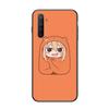 Custodia per telefono anime carina Umaru Chan per OPPO Find X5 X3 X2 A93 Reno 8 7 Pro A74 A72 A53 Cover per telefono morbida nera