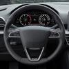 Car Steering Wheel Covers DIY Black Genuine Leather Suede For Seat Leon 5F Mk3 2013-2020 Ibiza 6J Tarraco Arona Ateca Alhambra