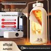 2024 Compact Folding Clothes Dryer: Silent, Fully Automatic for Dorms