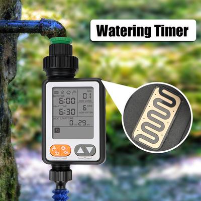 Large Screen Multiple Program Irrigation Controller Garden Watering Timer Automatic Battery Operated Child Lock Manual Mode