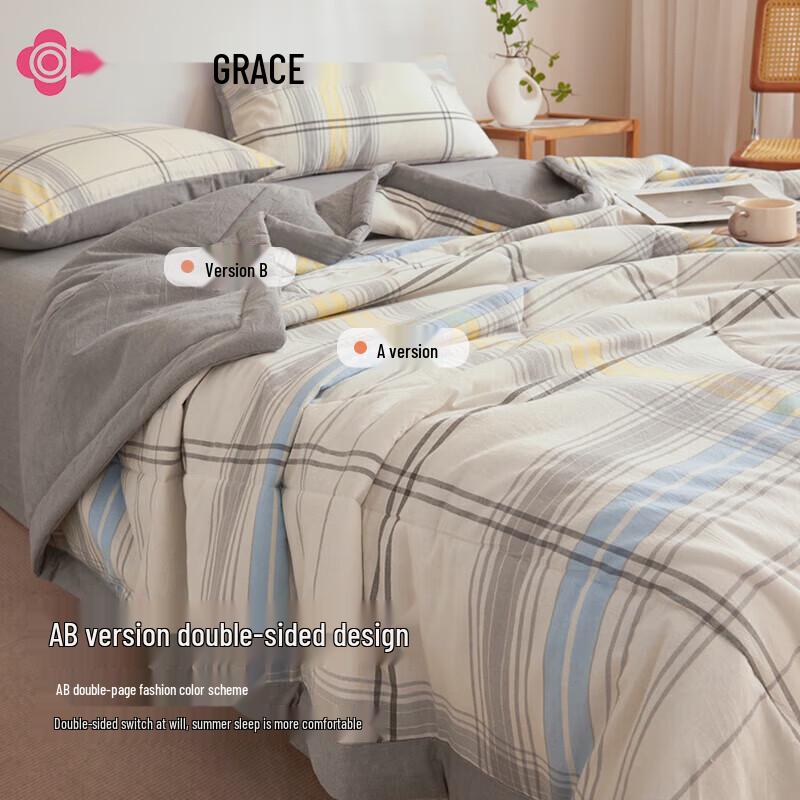 Jie Li Ya 100% Baumwolle Sommerdecke