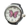 Ring Watch Fashion Square Ring Shape Watch Personality Creative Retro Style Ring Electronic Watch
