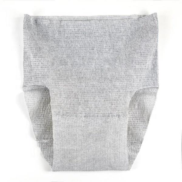 NZMAN High Waisted Disposable Boyshort Panties for Postpartum,Postpartum Underwear for Women,Seamless Stretch Support Underwear M&L&5pcs