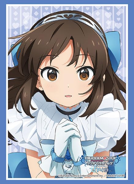 

Bushiroad Коллекция рукавов Высокий класс ТВ Аниме Idolmaster Cinderella Girls Том 4103 The U149 Тачибана Арису