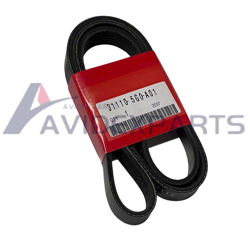 31110-5G0-A01 Is Suitable for Honda Accord CR4 Songshitu TF4 Acura MD Fan Belt 6PK1170