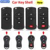 2/3/4 Button Flip Remote Key Case Folding Smart Car Key Shell Housing For Chrysler Sebring 300M Concorde for Dodge for Jeep