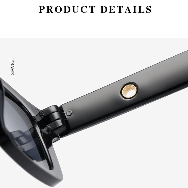 Neue trendige Vintage koreanische Version Damen Brille trendige Mode Sonnenbrille Spicy Girl Jumpy gut gemacht