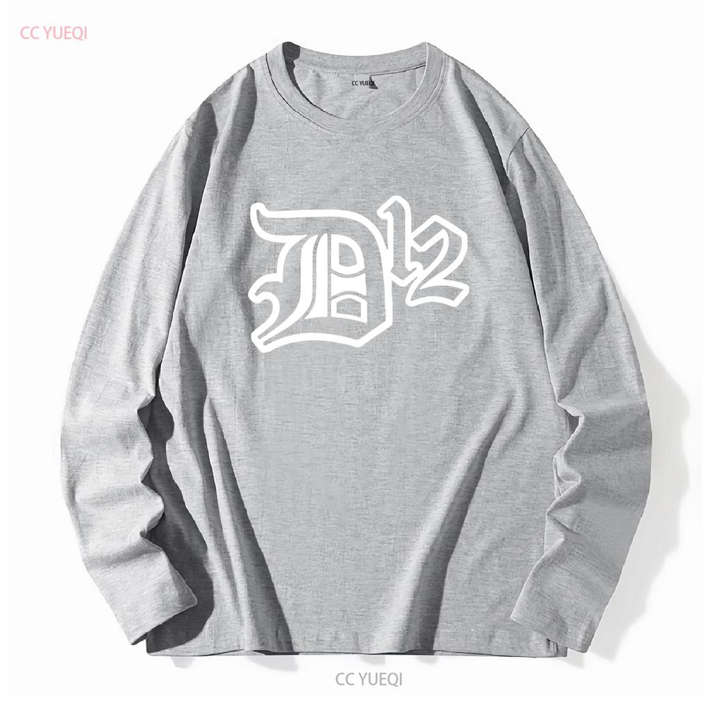 Eminem D12 T Shirt S 5XL New Dirty Dozen 2023 vintage Washed Slightly Breathable designer clothes Stylish Versatile Soft homme