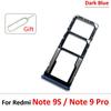 Xiaomi Redmi Note 9S/9Pro Original SIM Card Tray and Ejector Pin