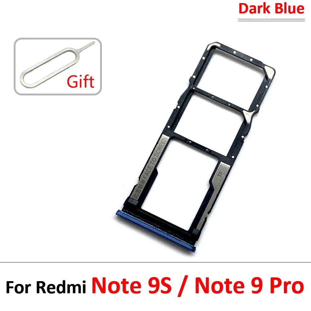 Xiaomi Redmi Note 9S/9Pro Original SIM Card Tray and Ejector Pin