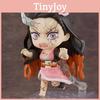 Demon Slayer Nezuko PVC-Figur mit Gesichtswechsel für Anime-Sammler und zur Präsentation