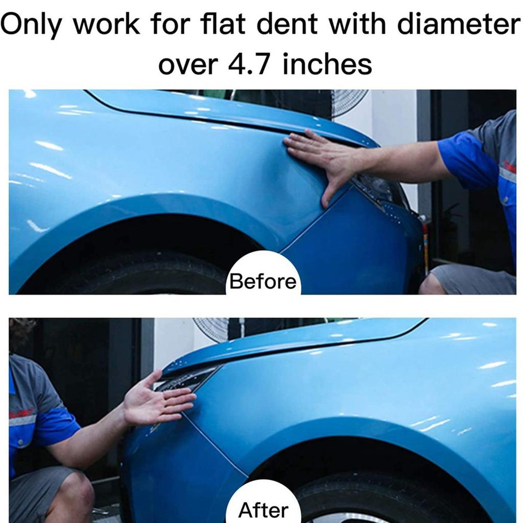 Toller Dellen-Reparatur-Abzieher, langlebig, hohe Härte, schwarze Karosserie-Griffheber, Dellen-Abzieher, Entferner