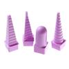 4pcs/set Plastic Quilling Bobbin Paper Craft Tower Quilled Art Tool