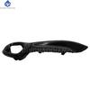 Car Front Fog Light Cover Lower Bumper Foglight Hole Grilles Bezel FitFor Toyota VIOS 2020 2021 2022 2023 2024