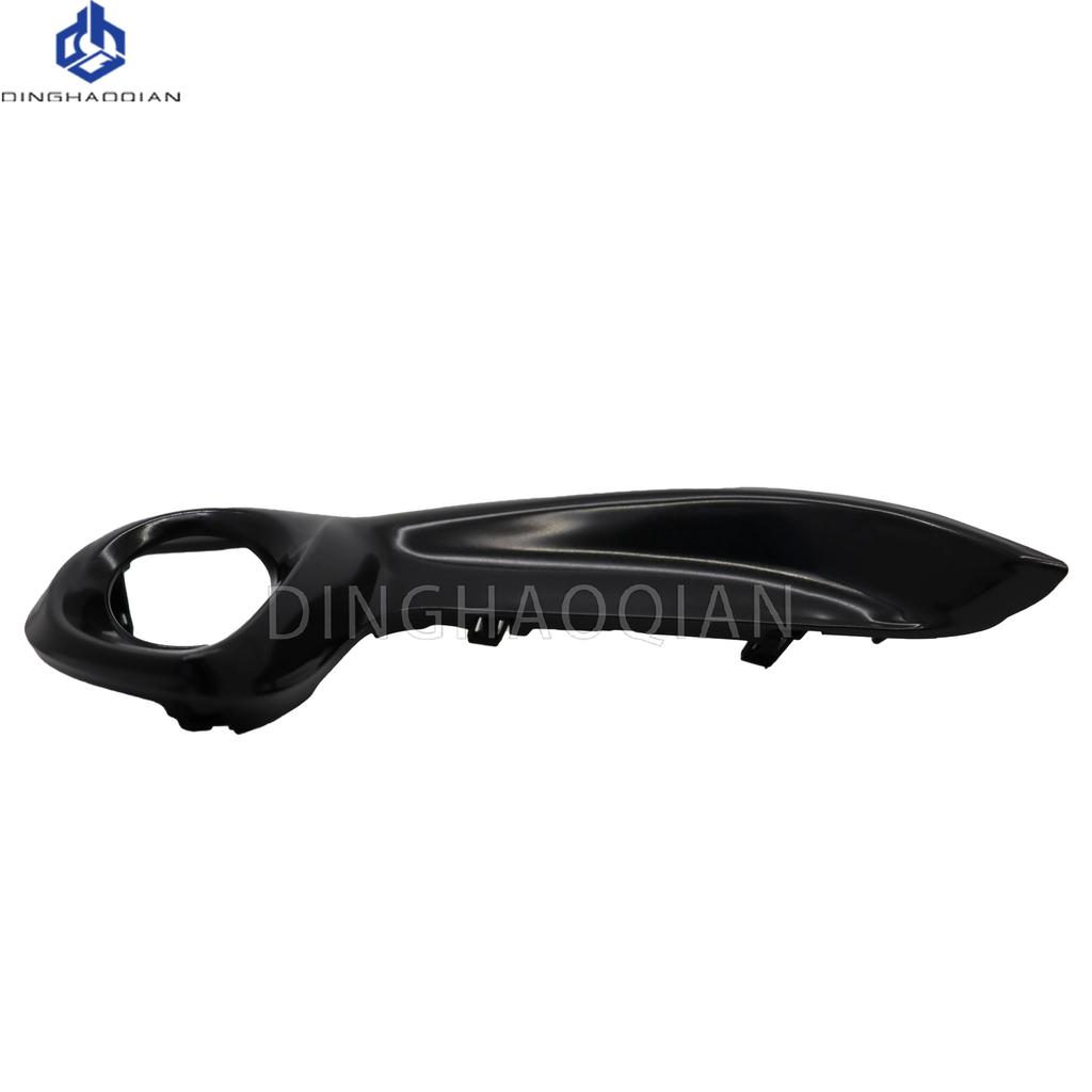 Car Front Fog Light Cover Lower Bumper Foglight Hole Grilles Bezel FitFor Toyota VIOS 2020 2021 2022 2023 2024