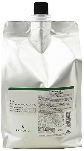 Nakano Pharmaceutical ENU N Shampoo FL Refill 1500ml