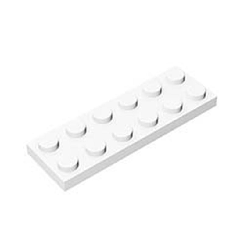 50g/29PCS 3795 2x6 Basic Building Blocks Moc Color Loose Parts Compatible with Bricks DIY Children's Toy Assembly