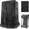 Treadmill Cover Waterproof and Dustproof Machine Cover with Straps, 210D Material, Suitable for Indoor and Outdoor Use