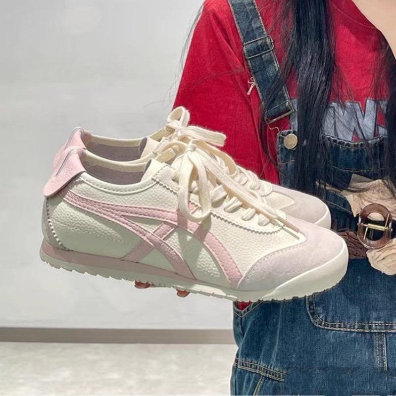 Niche Yellow Women's New Shoes Silver Retro Board Shoes Sports Trendy Shoes