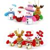 Kid Gift with Plush Doll Hanging Pendants Christmas Bells Xmas Tree Decor Christmas Ornaments