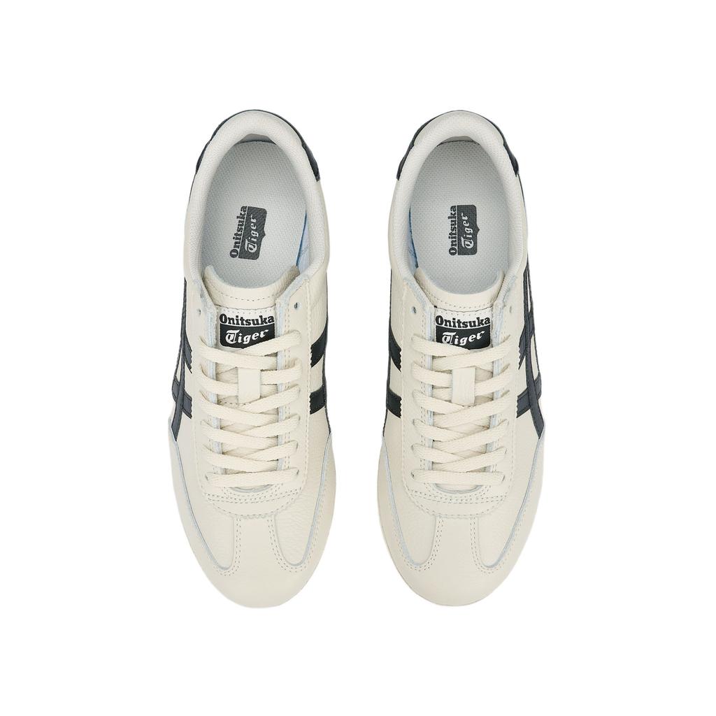 ONITSUKA TIGER Machu Racer Comfortable Soft Low-Top Training Shoes Unisex Sneakers Beige Black 1183B770-200