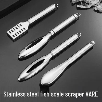 Stainless Steel Fish Scale Remover and Scraper Tool for the Kitchen