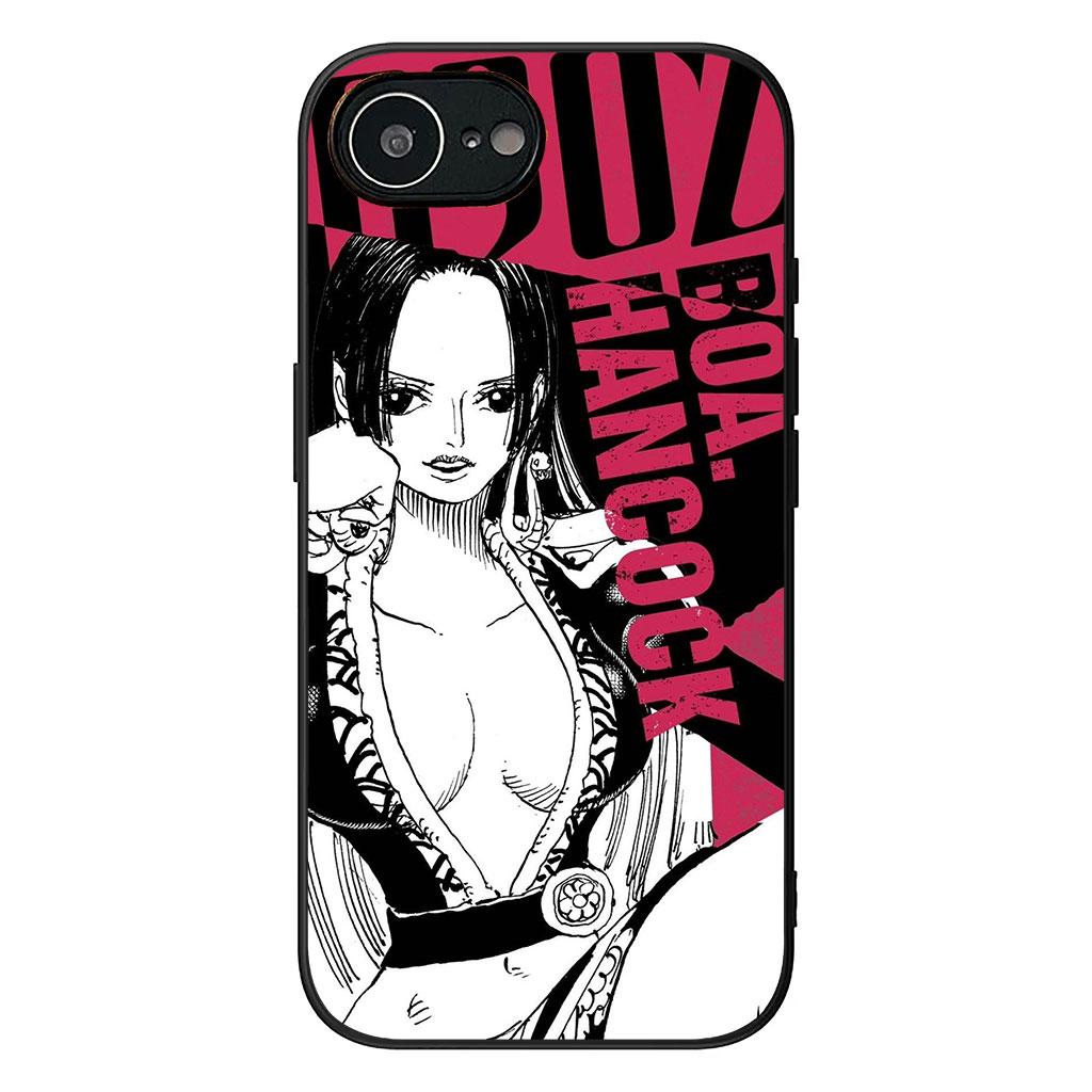 

for Samsung Galaxy S25 S24 S22 S23 FE Ultra Plus A56 A05 A06 A15 A16 A55 S7 Edge Phone Case Zoro One Boa Hancock Pieces Luffy Galaxy A56 5G