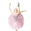 3Pcs Ballet Cake Topper Picks Dance Movements Wedding