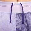 Nike Trail Repel Color Block Tie-Dye Mid-Rise Sports Casual Shorts Women shorts Lavender FN2648-512