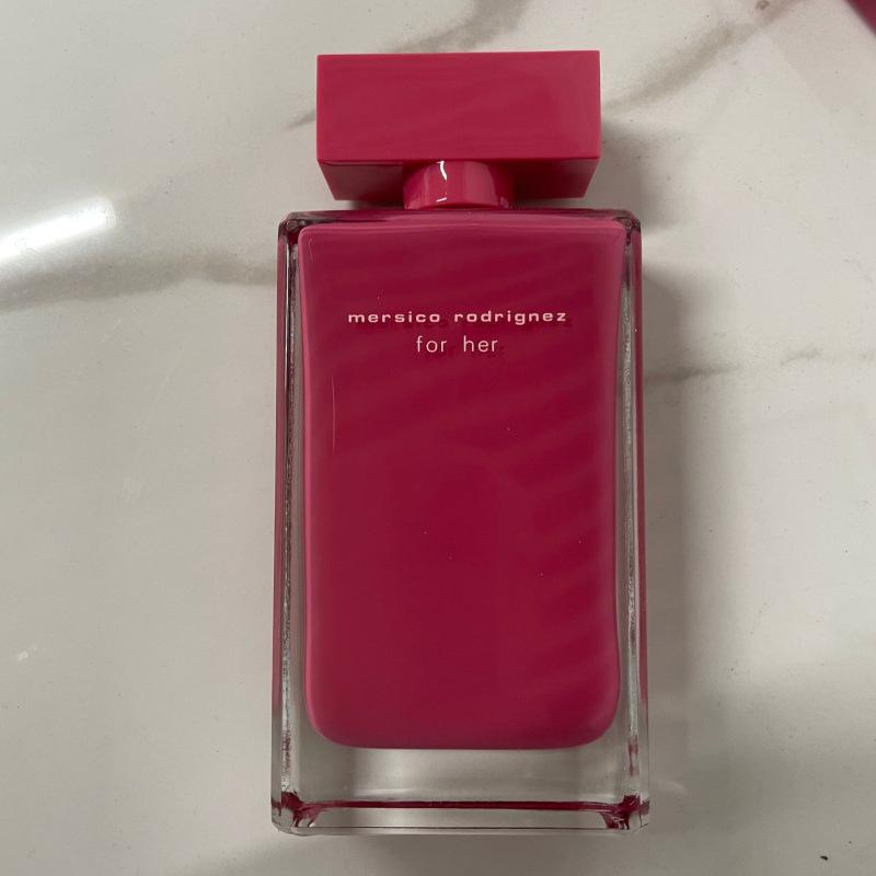 Women's Perfume Black Bottle Pink Musk Women's Perfume 100ML