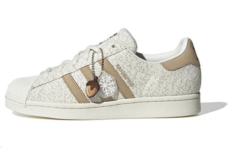 adidas originals Superstar White Khaki Women s IF3883 38⅔