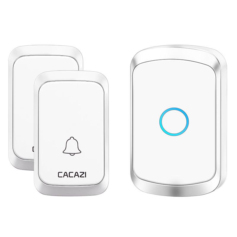 Two-Way Wireless Digital Music Doorbell with Remote Control