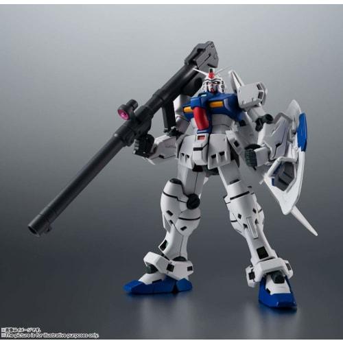 TAMASHII NATIONS ROBOT SPIRITS Mobile Suit Gundam 0083 STARDUST MEMORY SIDE MS RX-78GP03S Gundam Prototype Unit 3 Stamen ver. A.N.I.M.E. Approximately