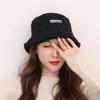 1PC Women's Winter Warm Lamb Fisherman Hat Outdoor Letter Basin Hat Suitable for Weddings Outdoor Activities