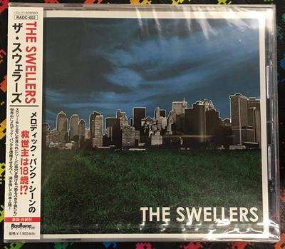 CD SWELLERS  The Swellers RADC002 Radtone Music 2006 Japan ObiRock Used