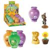 Plant Vs. Zombies Surprise Can Blind Box Set Mix Of Plants Zombies And Vehicles!