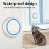 Smart Wireless Pet Training Doorbell, Waterproof LED Flashing Dog Bell, Touch-Activated Pet Doorbell, Ideal for Potty Training and Home Use