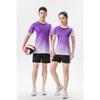 Blue Whale Men's and Women's Quick-Dry Volleyball Uniforms for Student Club Training and Competition