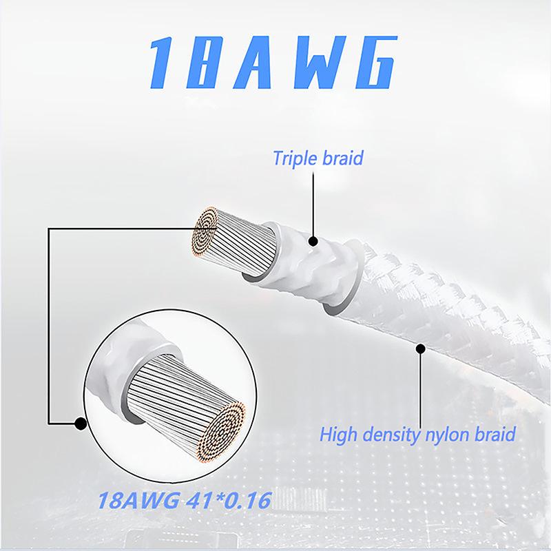 Psu Atx 24Pin Extension Cable Nylon Braided 8-Pin 6+2Pin Cord 24-Pin Motherboard Extension For Computer Pc Case Power Cable Kit