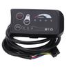 Panou de Control cu Afișaj LED pentru Bicicletă Electrică 36V 48V S810 Afișaj LED Metru pentru Bicicletă Electrică Interfață Ordinară cu 5 Pini