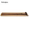 Brown Cicada Bamboo Wooden Single Joint Fashion Walking Stick Decorative Cospaly Cane Halloween Mace Crutch  Wand Crosier 92cm