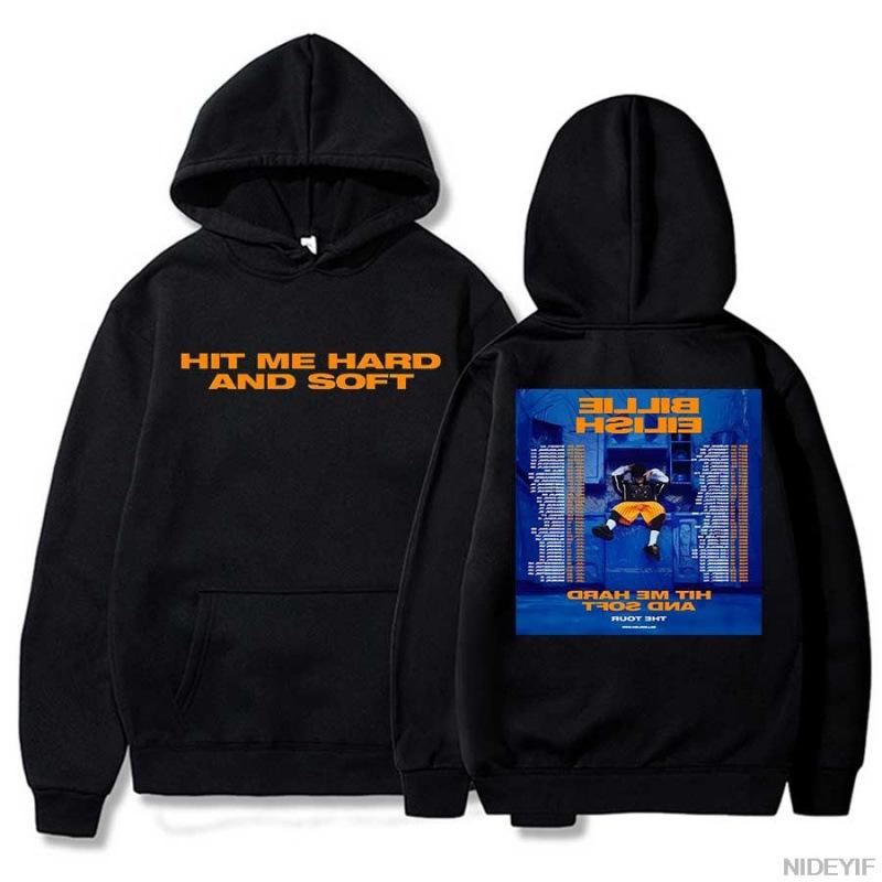 New Album Hit Me Hard And Soft  Tour Hoodie